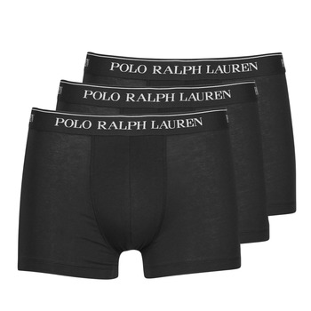 Spodná bielizeň Muž Boxerky Polo Ralph Lauren CLASSIC-3 PACK-TRUNK Čierna