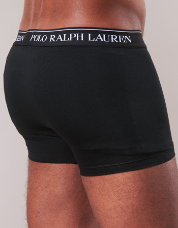 Polo Ralph Lauren CLASSIC 3 PACK TRUNK Čierna