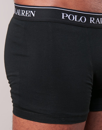 Polo Ralph Lauren CLASSIC 3 PACK TRUNK Čierna