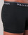 Spodná bielizeň Muž Boxerky Polo Ralph Lauren CLASSIC 3 PACK TRUNK Čierna