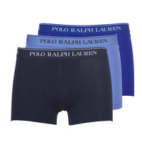 Spodná bielizeň Muž Boxerky Polo Ralph Lauren CLASSIC-3 PACK-TRUNK Modrá