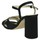Topánky Žena Sandále La Strada 1703022 Čierna