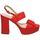 Topánky Žena Sandále Maria Mare 67362 Červená