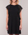 Oblečenie Žena Krátke šaty Lauren Ralph Lauren RUFFLED GEORGETTE DRESS Čierna