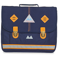 Tašky Chlapec Školské tašky a aktovky Poids Plume VISIBILITY CARTABLE 38 CM Námornícka modrá