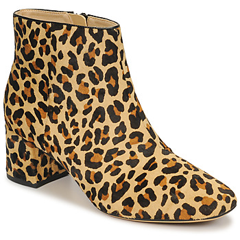 Topánky Žena Čižmičky Clarks SHEER FLORA Leopard