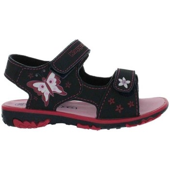 Topánky Deti Sandále Kappa Blossom Čierna