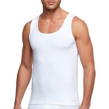 Oblečenie Muž Tielka a tričká bez rukávov Impetus 1320898 001 Biela