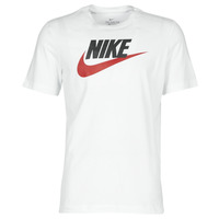 Oblečenie Muž Tričká s krátkym rukávom Nike M NSW TEE ICON FUTURA Biela