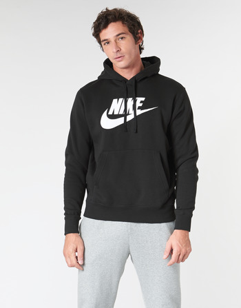 Oblečenie Muž Mikiny Nike M NSW CLUB HOODIE PO BB GX Čierna