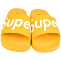 Topánky Žena Šľapky Seastar Dámske žlté šľapky SUPER žltá
