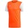 Oblečenie Muž Tričká s krátkym rukávom adidas Originals Estro 19 Oranžová