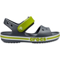 Topánky Deti Sandále Crocs Crocs™ Bayaband Sandal Kid's Charcoal
