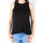 Oblečenie Žena Tričká s krátkym rukávom Lee KI L 40MRB01 Čierna