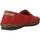 Topánky Muž Mokasíny Fluchos 8674 Červená