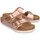Topánky Deti Žabky Birkenstock Arizona Ružová