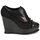Topánky Žena Nízke čižmy Moschino Cheap & CHIC CA1014 Čierna