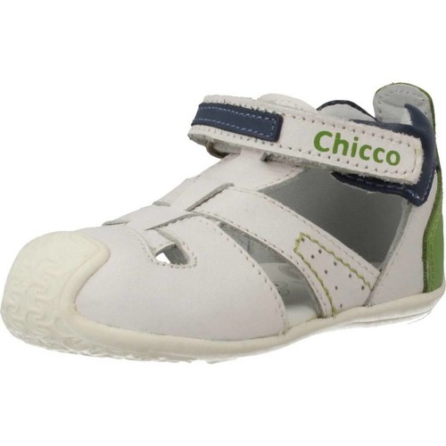 Topánky Chlapec Sandále Chicco 68405 Biela