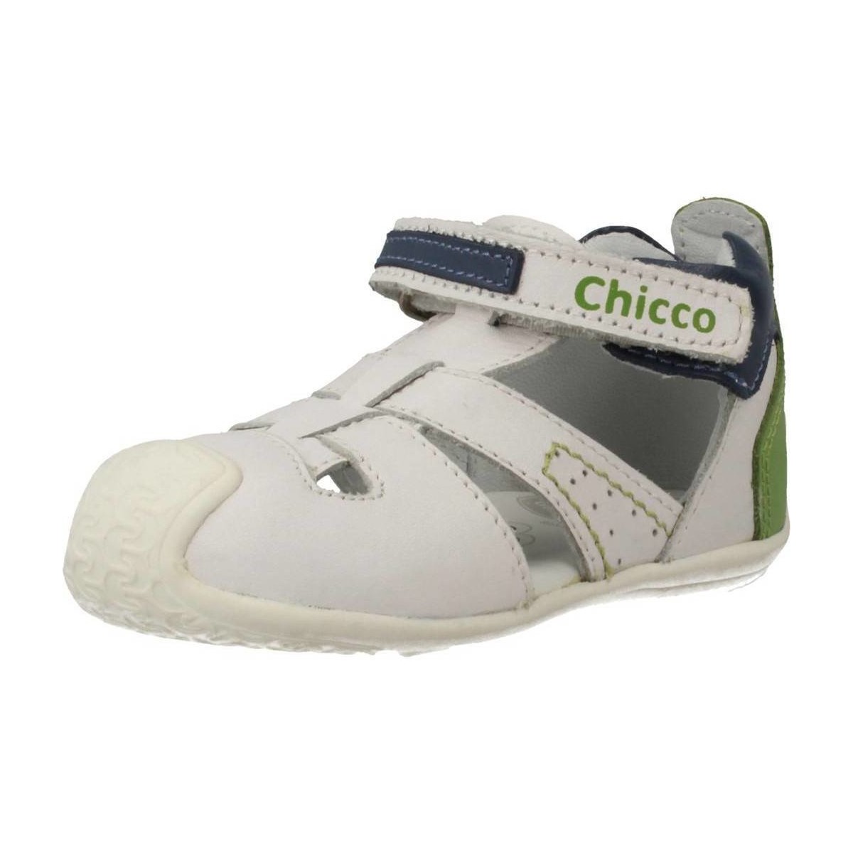 Topánky Chlapec Sandále Chicco 68405 Biela