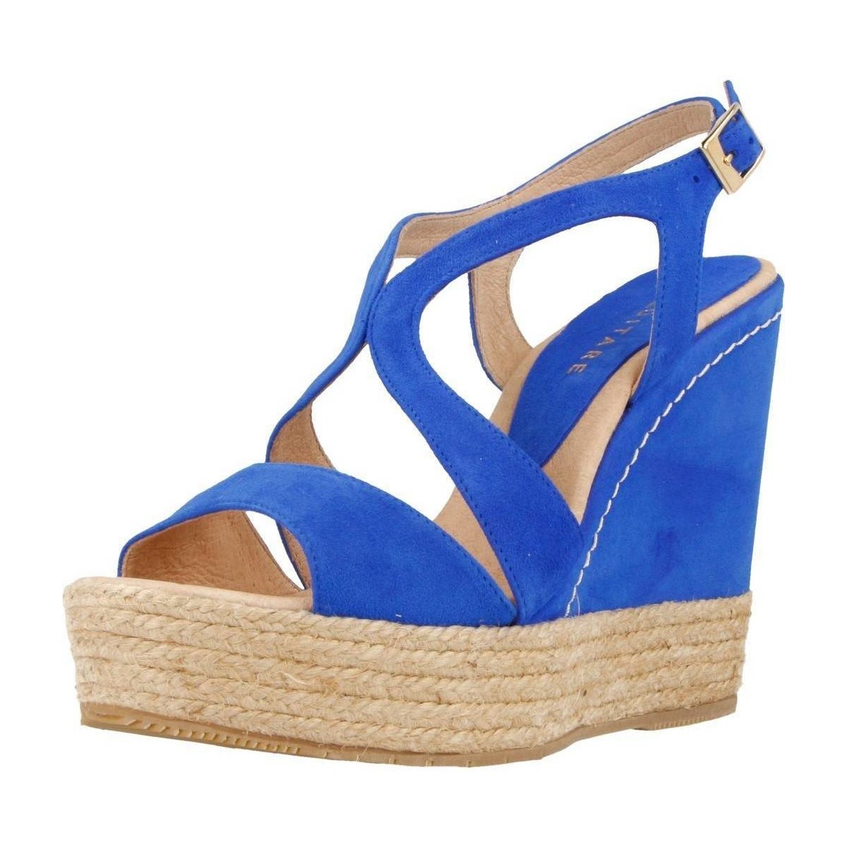 Topánky Žena Sandále Equitare JONES29 Modrá