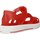 Topánky Dievča Žabky IGOR S10171 Červená