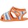 Topánky Chlapec Sandále Chicco ORLEAN Oranžová
