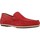 Topánky Muž Mokasíny Fluchos F0424 Červená