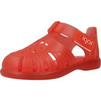 Topánky Chlapec Obuv pre vodné športy IGOR S10233 Červená