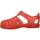 Topánky Dievča Žabky IGOR S10233 Červená