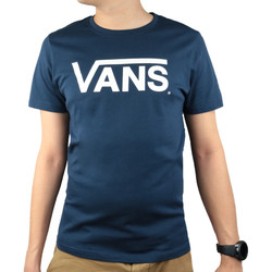 Oblečenie Muž Tričká s krátkym rukávom Vans Ap M Flying VS Tee Modrá