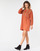 Oblečenie Žena Krátke šaty Betty London LOULIA Oranžová