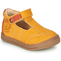 Topánky Chlapec Sandále GBB ARENI Žltá