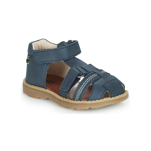 Topánky Chlapec Sandále GBB SEVILLOU Modrá