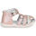 Topánky Dievča Sandále GBB ALIDA Ružová