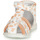 Topánky Dievča Sandále GBB AGRIPINE Biela / Oranžová