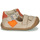 Topánky Chlapec Sandále GBB BOLINA Béžová / Oranžová
