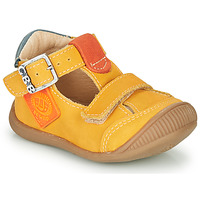 Topánky Chlapec Sandále GBB BOLINA Žltá