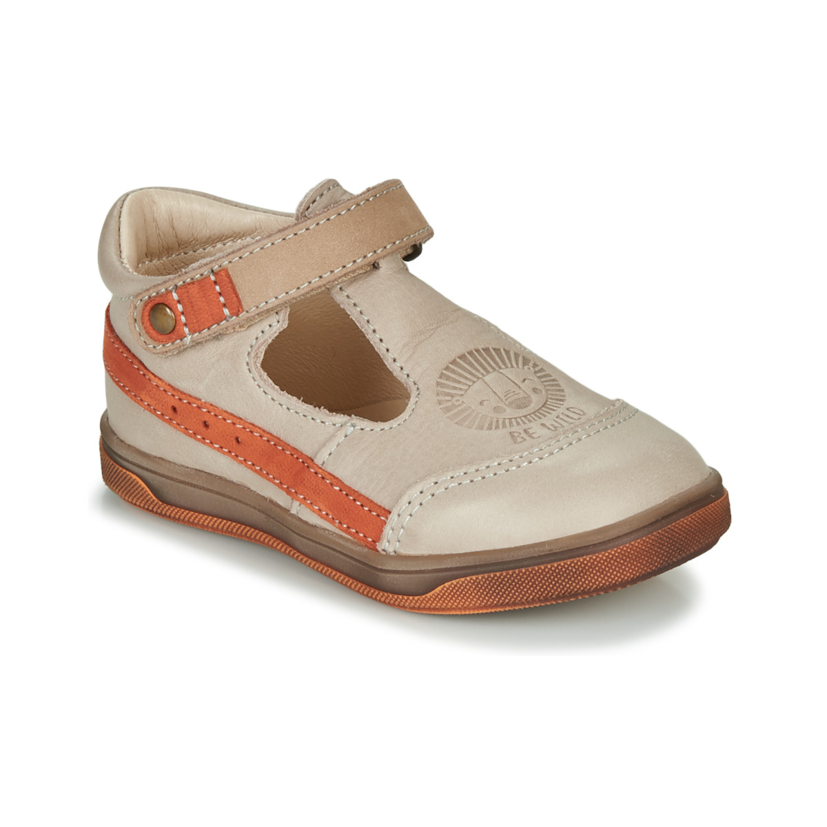 Topánky Chlapec Sandále GBB ANGOR Béžová / Oranžová