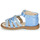 Topánky Dievča Sandále GBB ANTIGA Modrá