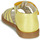 Topánky Dievča Sandále GBB ANTIGA Žltá