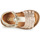 Topánky Dievča Sandále GBB ATECA Zlatá