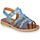 Topánky Dievča Sandále GBB BANGKOK Modrá