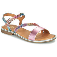 Topánky Dievča Sandále GBB FANA Ružová / Viacfarebná