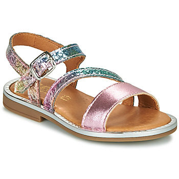 Topánky Dievča Sandále GBB FANA Ružová / Viacfarebná