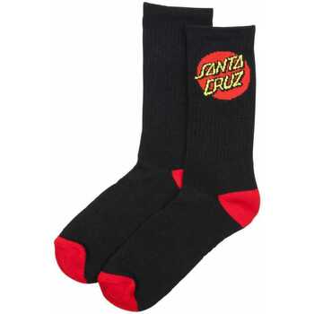 Spodná bielizeň Muž Ponožky Santa Cruz Classic dot sock (2 pack) Biela