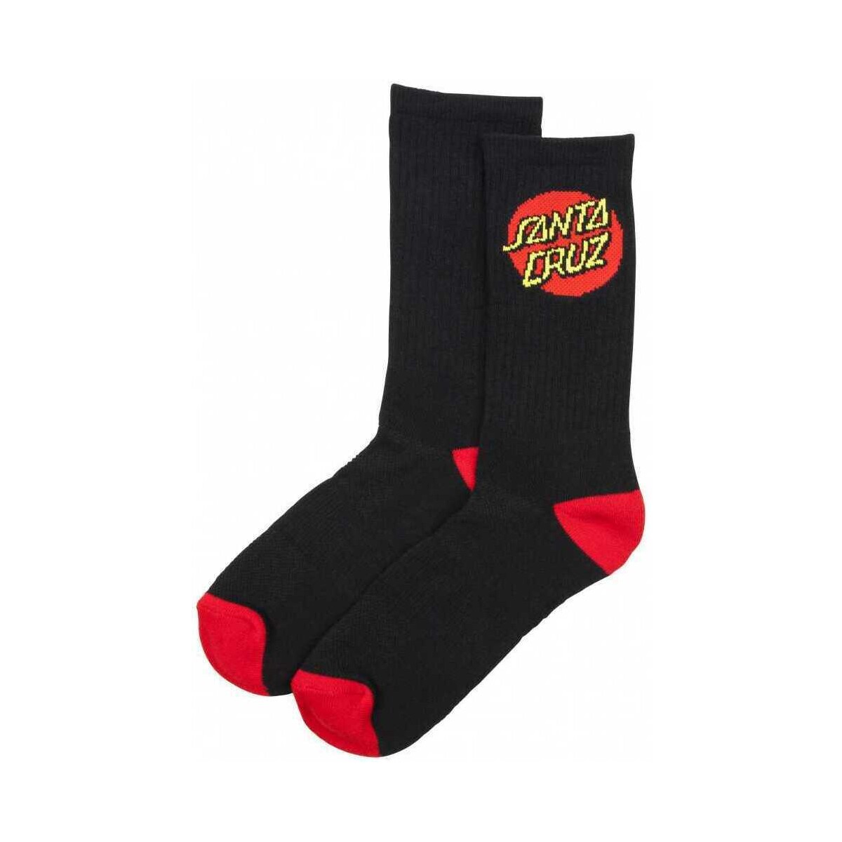 Spodná bielizeň Muž Ponožky Santa Cruz Classic dot sock (2 pack) Biela