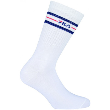 Fila Normal socks manfila3 pairs per pack Biela