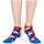 Spodná bielizeň Muž Ponožky Happy socks Diamond dot low sock Viacfarebná