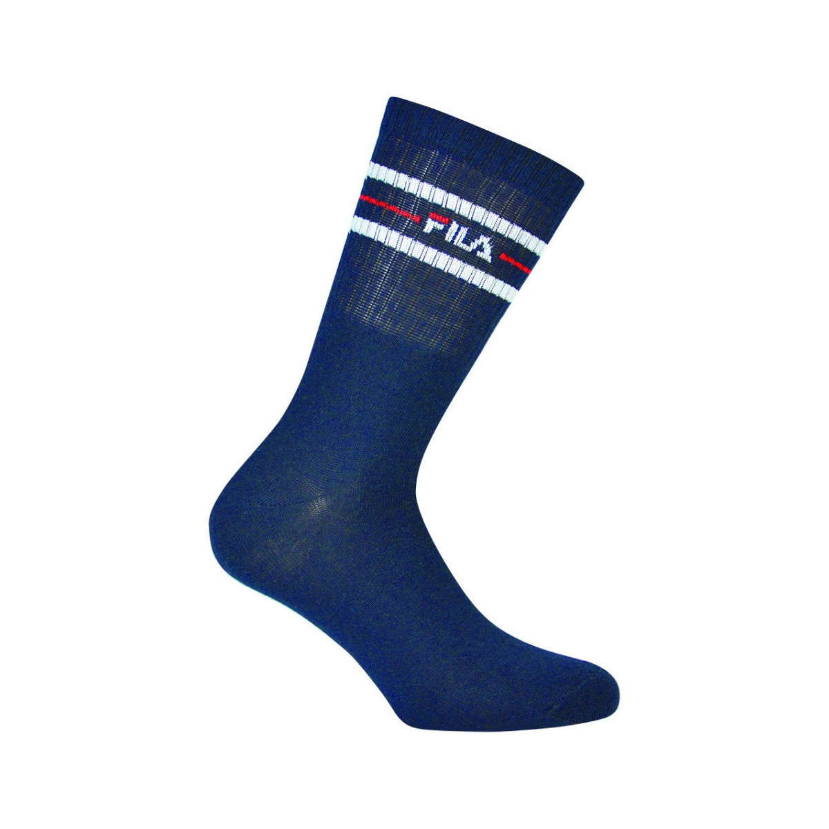 Spodná bielizeň Muž Ponožky Fila Normal socks manfila3 pairs per pack Modrá