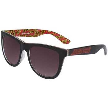 Hodinky & Bižutéria Muž Slnečné okuliare Santa Cruz Multi classic dot sunglasses Čierna